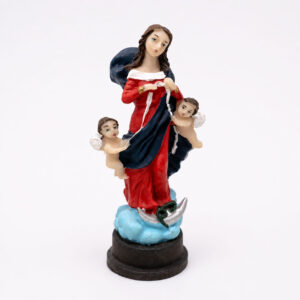 Imagem resina Nossa Senhora Desatadora dos Nós