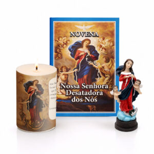 Kit Devocional Especial Nossa Senhora Desatadora dos Nós