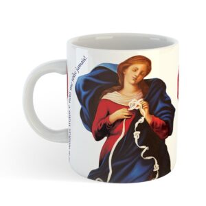 Caneca Desatadora dos Nós