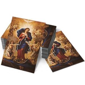 Santinho Nossa Senhora Desatadora dos Nós (1.000)