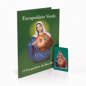 Escapulário Verde – Nossa Senhora da Boa Morte