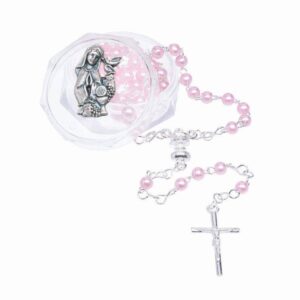 Terço Eucaristia – Pérola Rosa