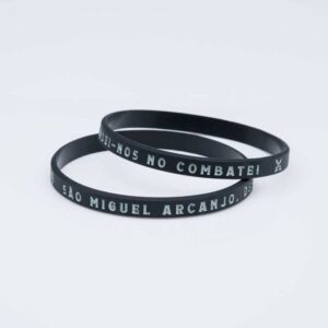 Pulseira São Miguel Arcanjo Defendei-nos no Combate