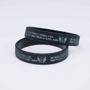 Pulseira São Miguel Arcanjo - Oração Completa