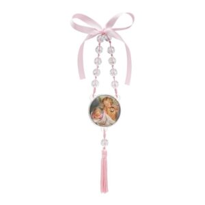 Dezena para Porta ou Berço Infantil – Anjo da Guarda