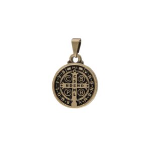 Medalha de São Bento - Pequena oval s/ cordão