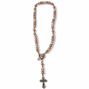 Terço Devocional – Nossa Senhora Desatadora dos Nós - ROSA