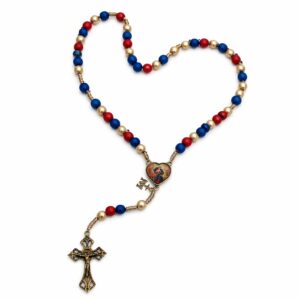 Terço Devocional – Nossa Senhora Desatadora dos Nós - AZUL