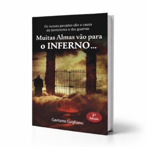 Livro Muitas Almas vão para o Inferno