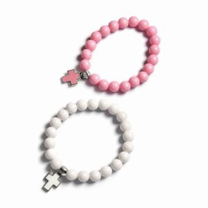 Pulseira com Cruz - Infantil
