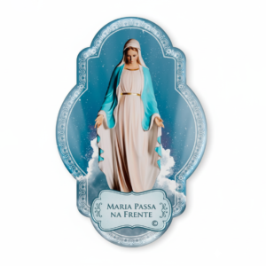 Adesivo Maria Passa na Frente - 9cm